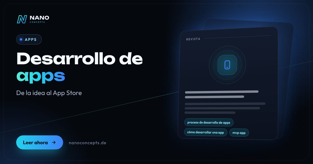 Imagen destacada: Desarrollo de apps: el proceso de la idea a la tienda