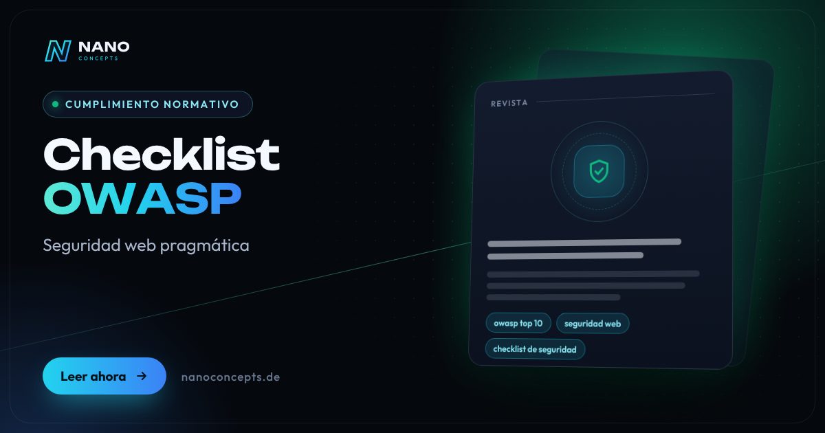 Imagen destacada: Seguridad web: OWASP Top 10 y checklist pragmática para equipos