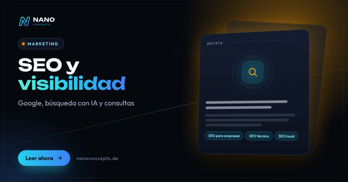 Imagen destacada: SEO y visibilidad en buscadores: técnica, contenidos y búsqueda con IA