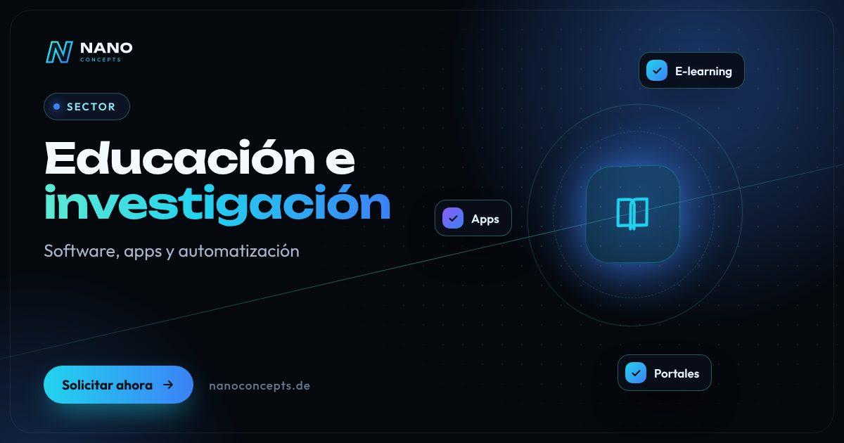 Imagen destacada: Educación e investigación