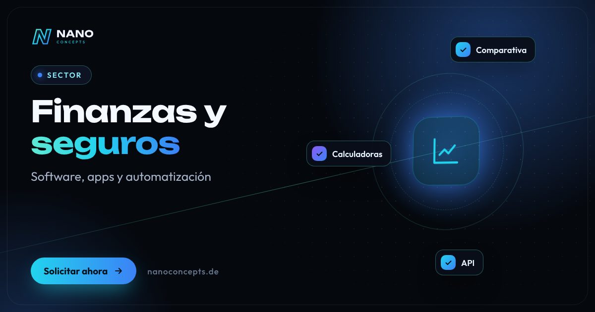 Imagen destacada: Finanzas y seguros