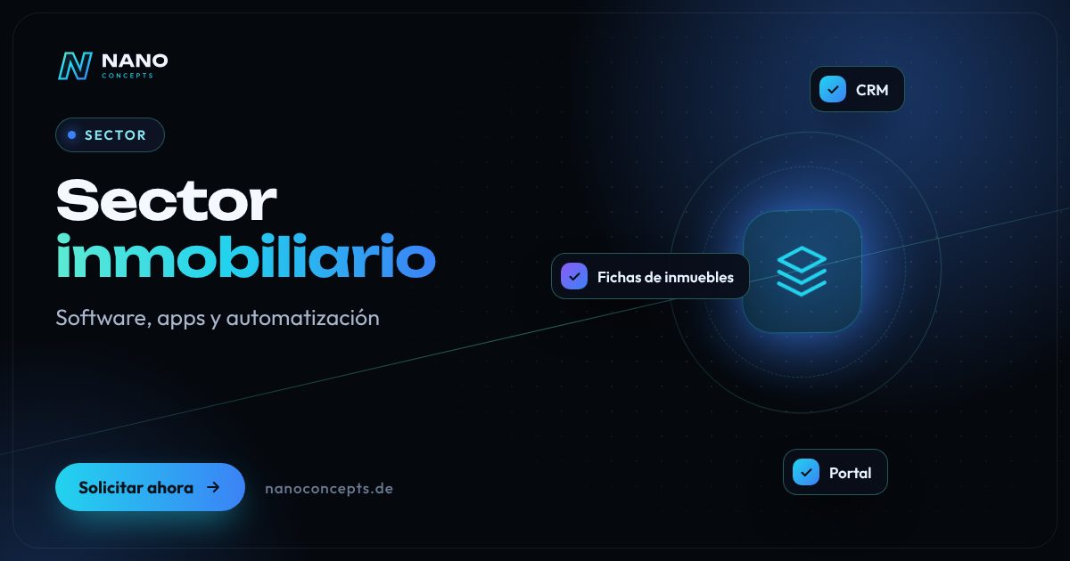 Imagen destacada: Sector inmobiliario