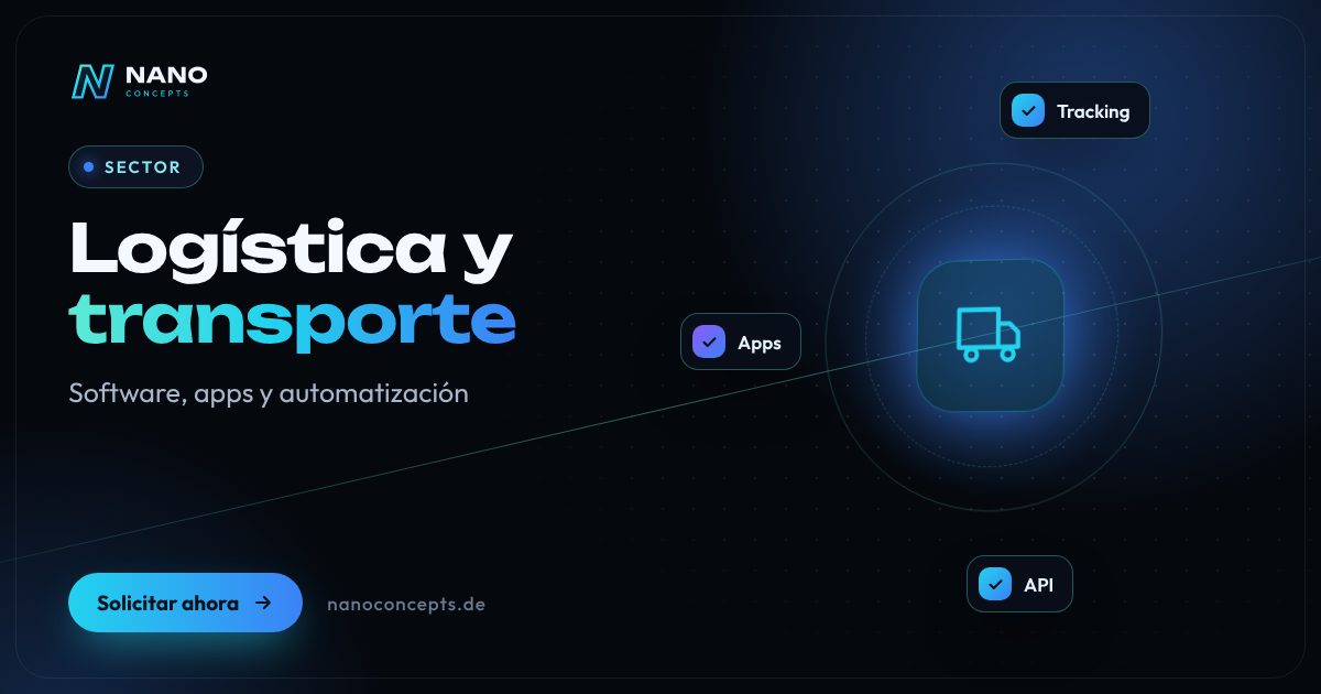 Imagen destacada: Logística y transporte