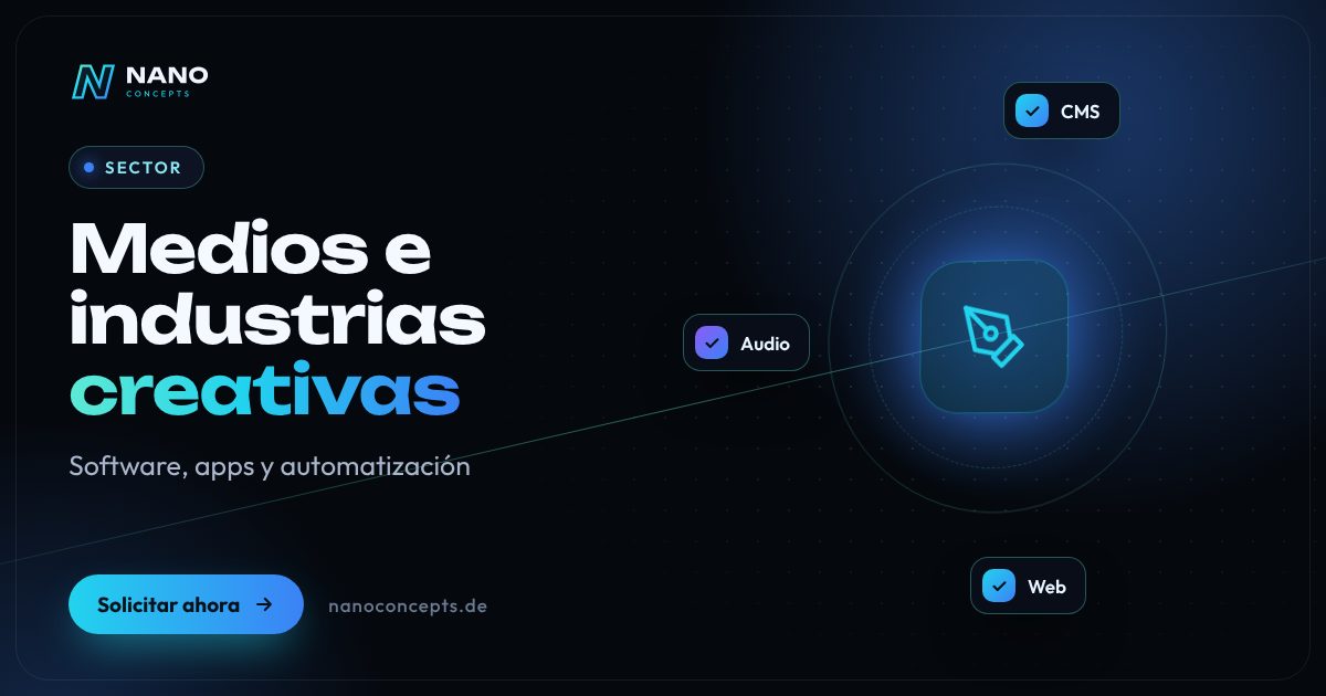 Imagen destacada: Medios e industrias creativas