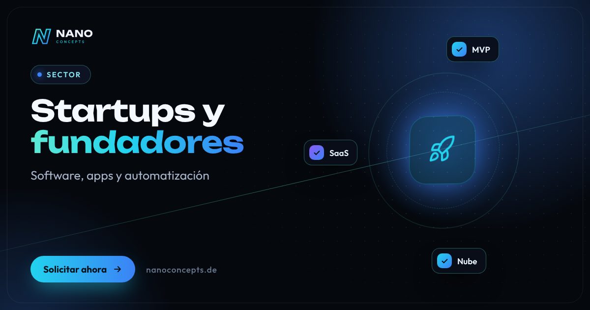 Imagen destacada: Startups y fundadores