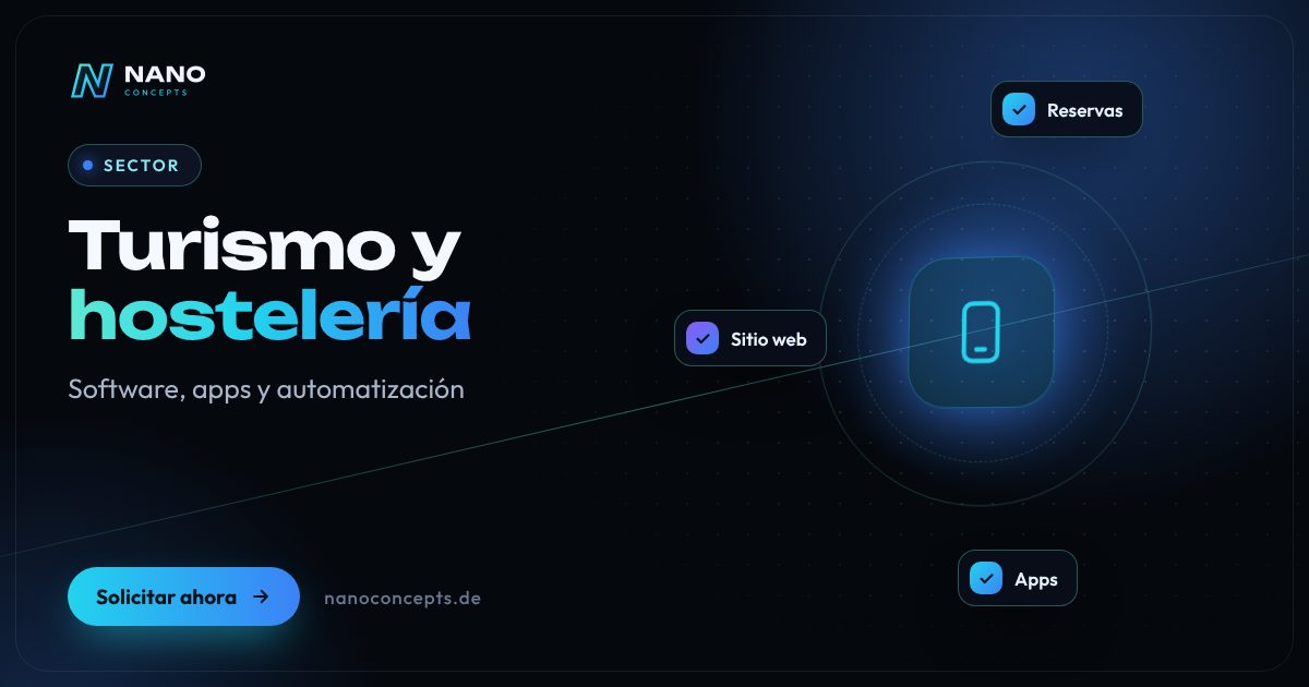 Imagen destacada: Turismo y hostelería