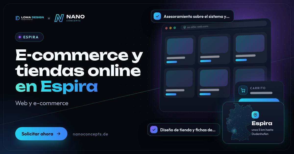 E-commerce y tiendas online en Espira