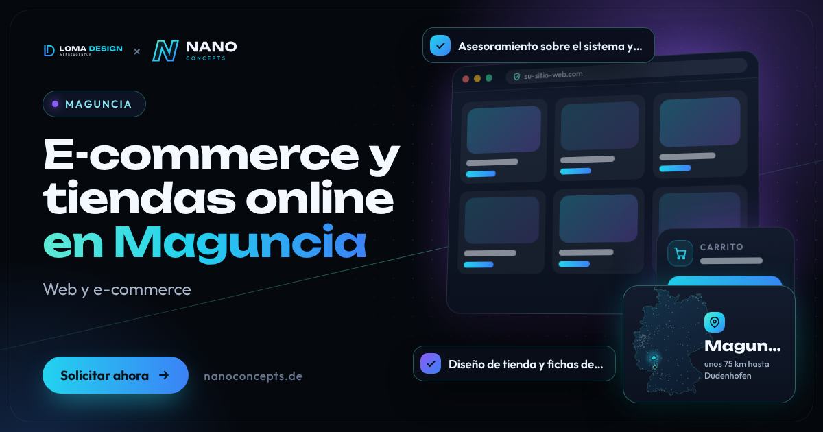 E-commerce y tiendas online en Maguncia