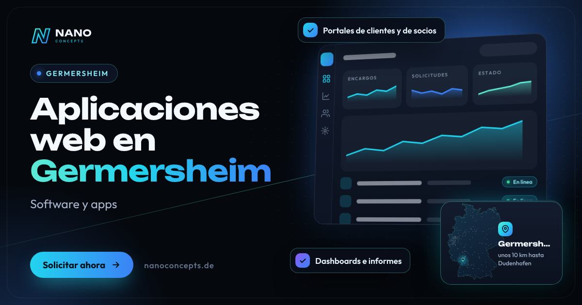 Aplicaciones web en Germersheim