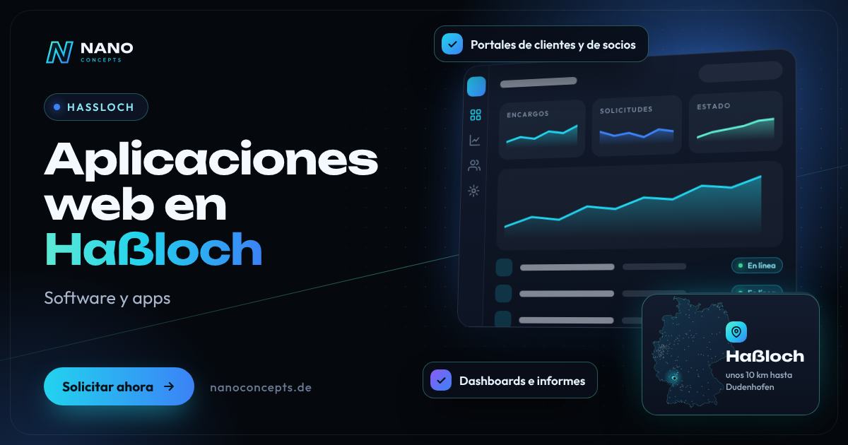 Aplicaciones web en Haßloch
