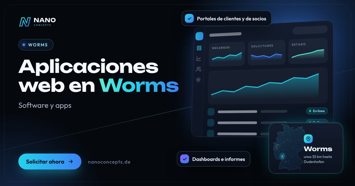 Aplicaciones web en Worms