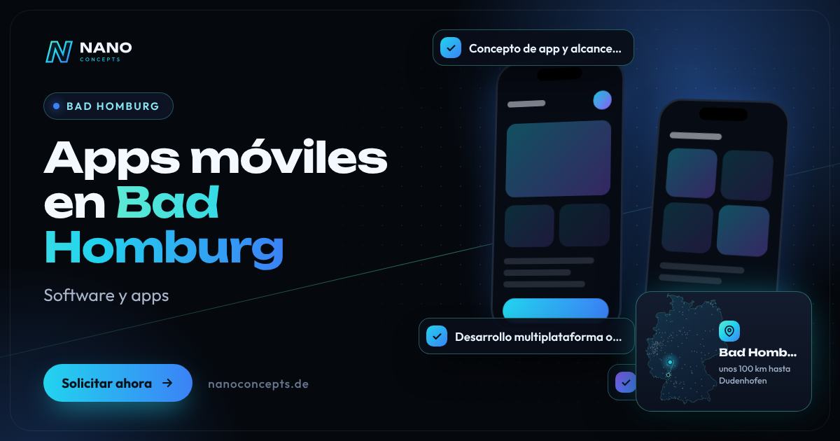Apps móviles en Bad Homburg vor der Höhe