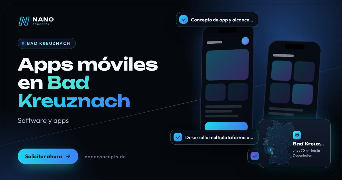 Apps móviles en Bad Kreuznach