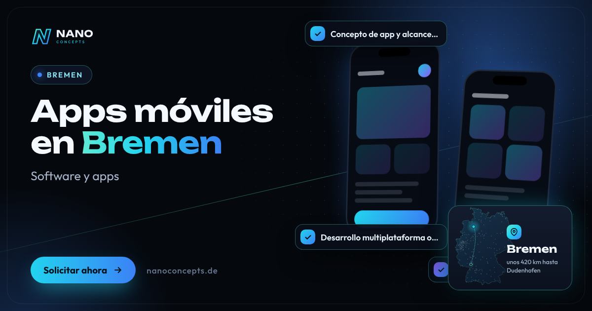 Apps móviles en Bremen