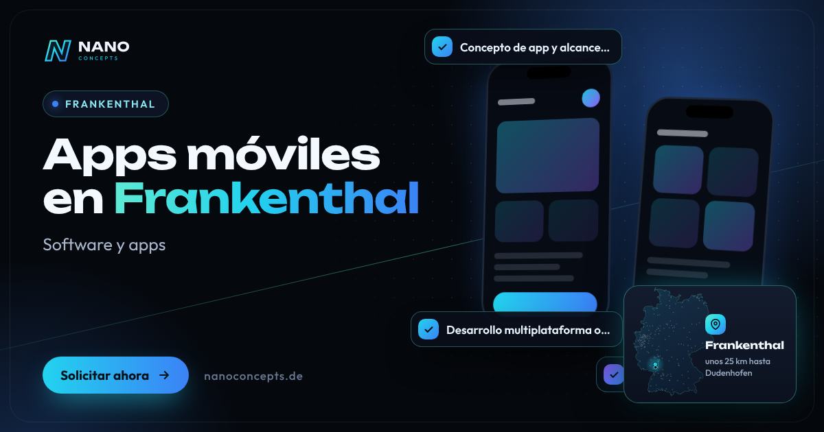 Apps móviles en Frankenthal (Pfalz)