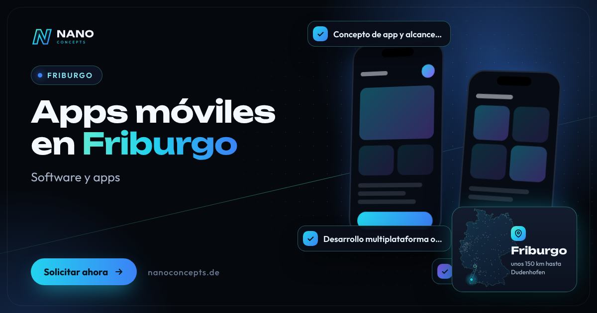 Apps móviles en Friburgo de Brisgovia
