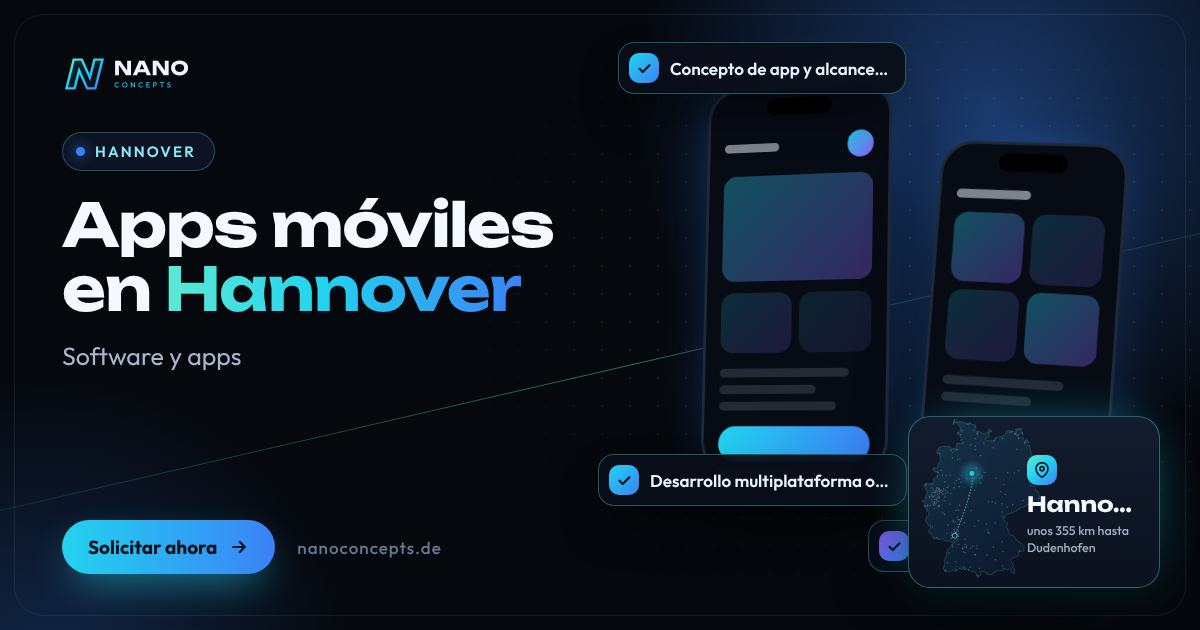 Apps móviles en Hannover