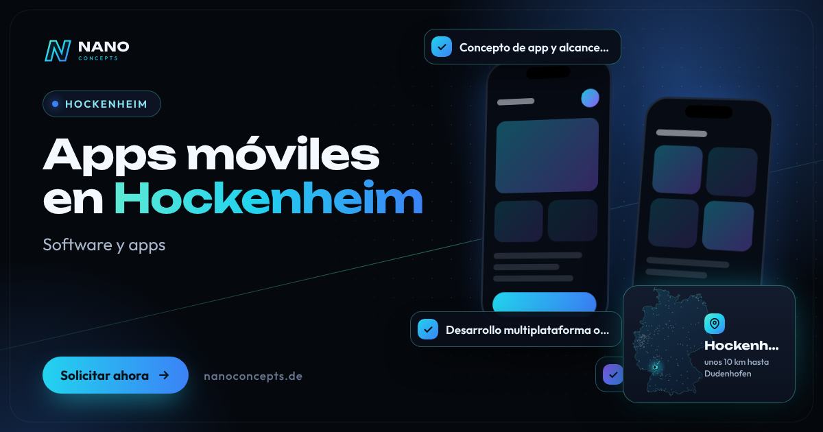 Apps móviles en Hockenheim