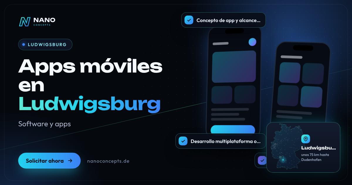 Apps móviles en Ludwigsburg