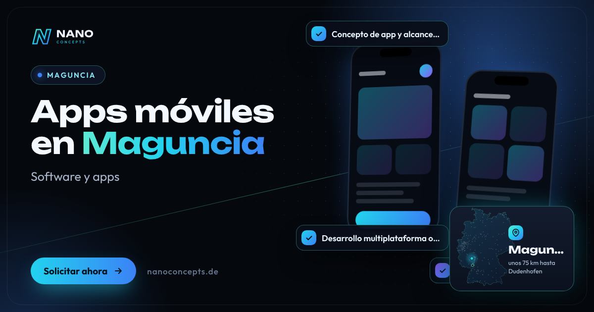 Apps móviles en Maguncia