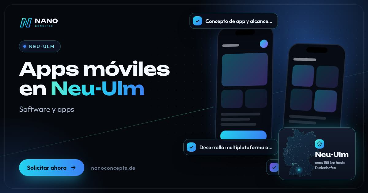 Apps móviles en Neu-Ulm