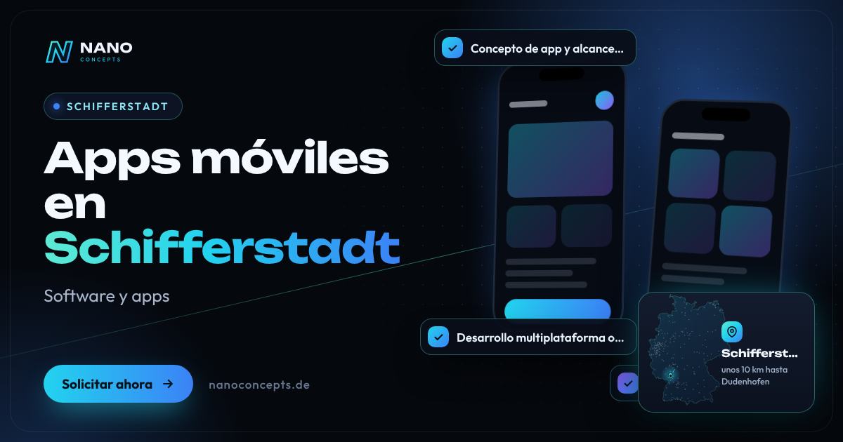 Apps móviles en Schifferstadt