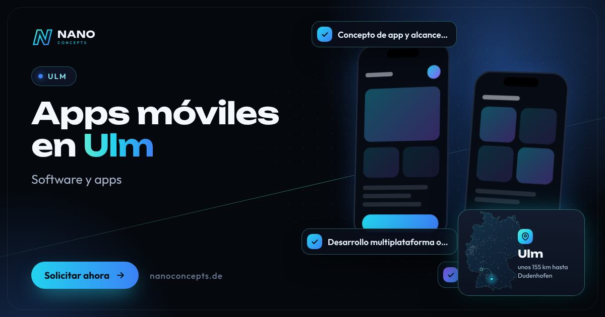 Apps móviles en Ulm