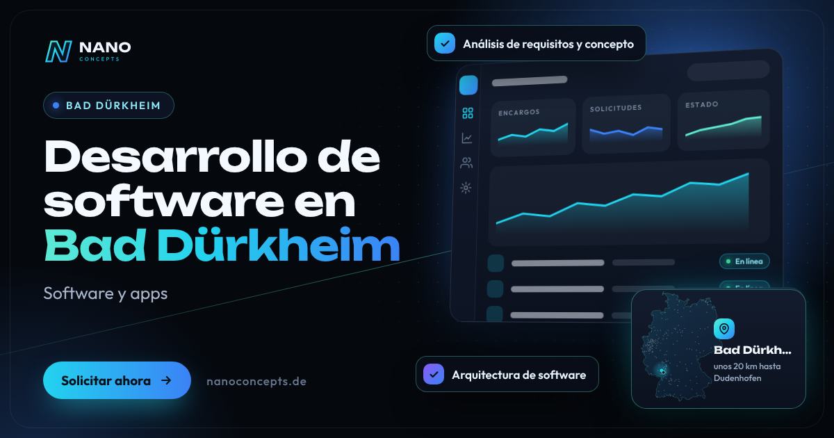 Desarrollo de software en Bad Dürkheim