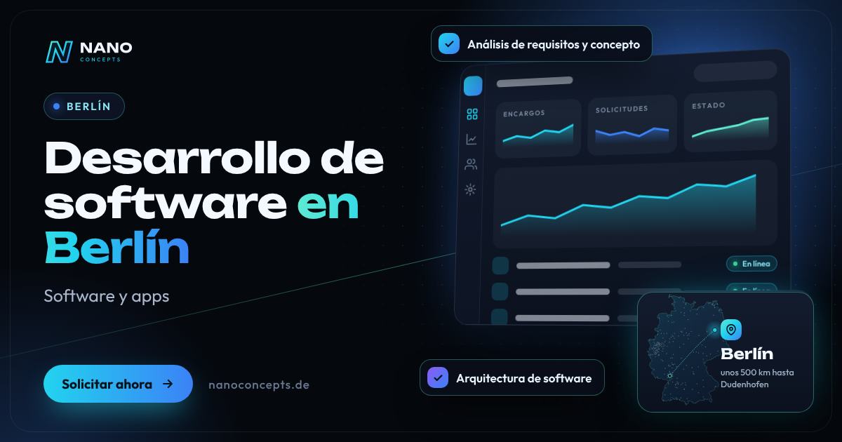 Desarrollo de software en Berlín