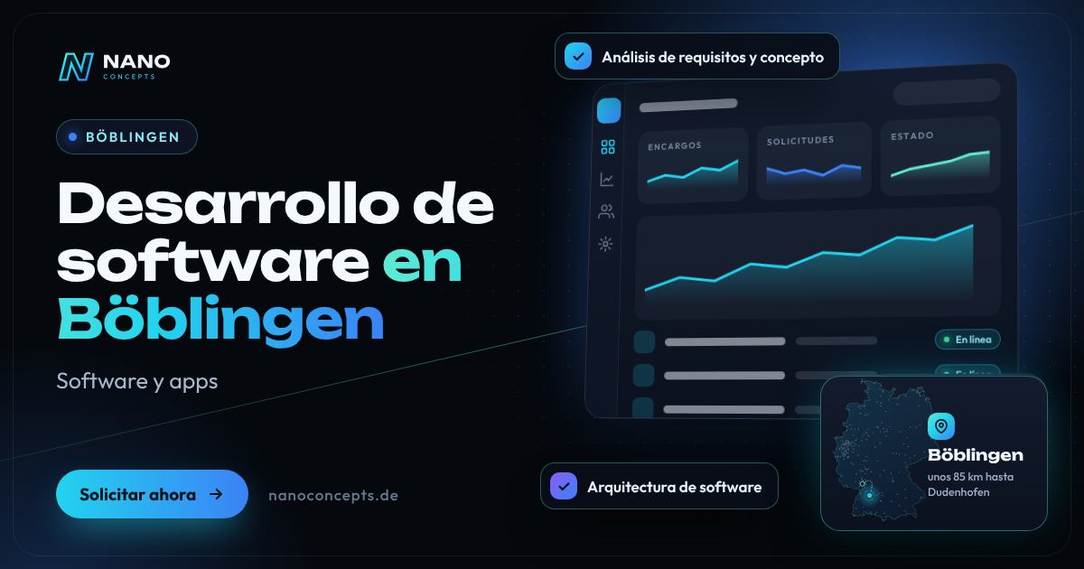 Desarrollo de software en Böblingen