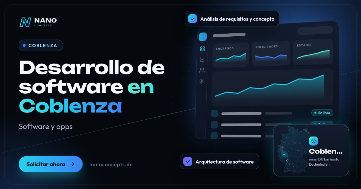 Desarrollo de software en Coblenza