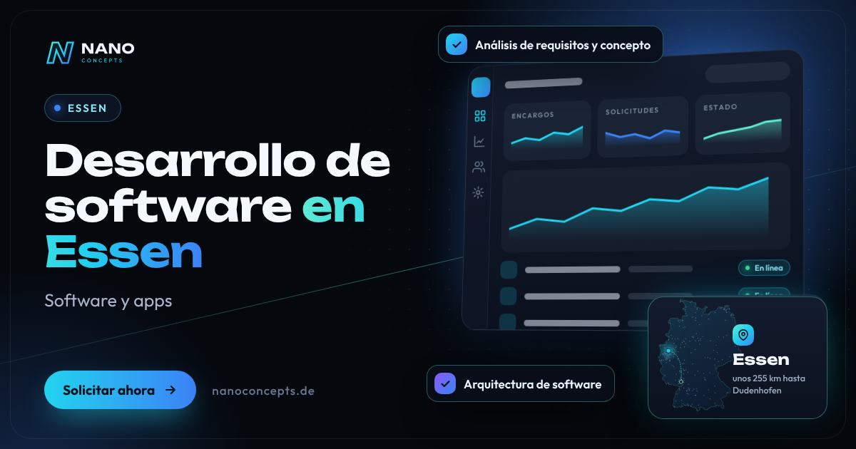 Desarrollo de software en Essen