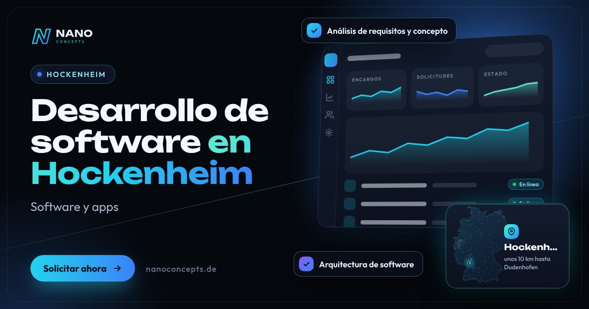 Desarrollo de software en Hockenheim