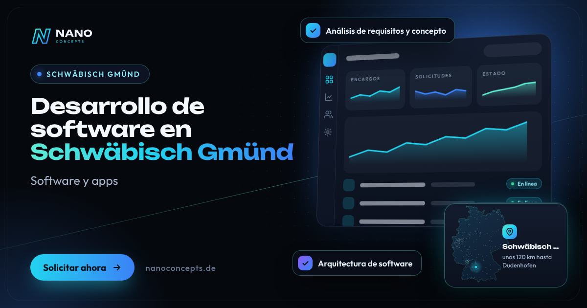 Desarrollo de software en Schwäbisch Gmünd