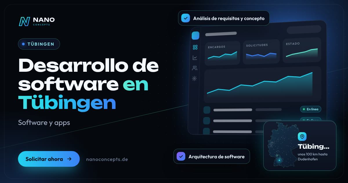 Desarrollo de software en Tübingen