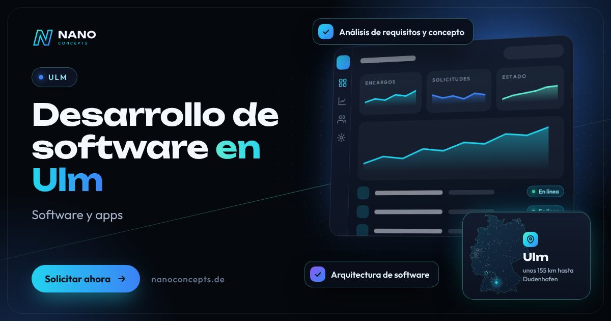 Desarrollo de software en Ulm