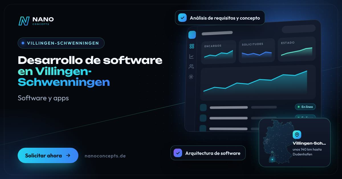 Desarrollo de software en Villingen-Schwenningen