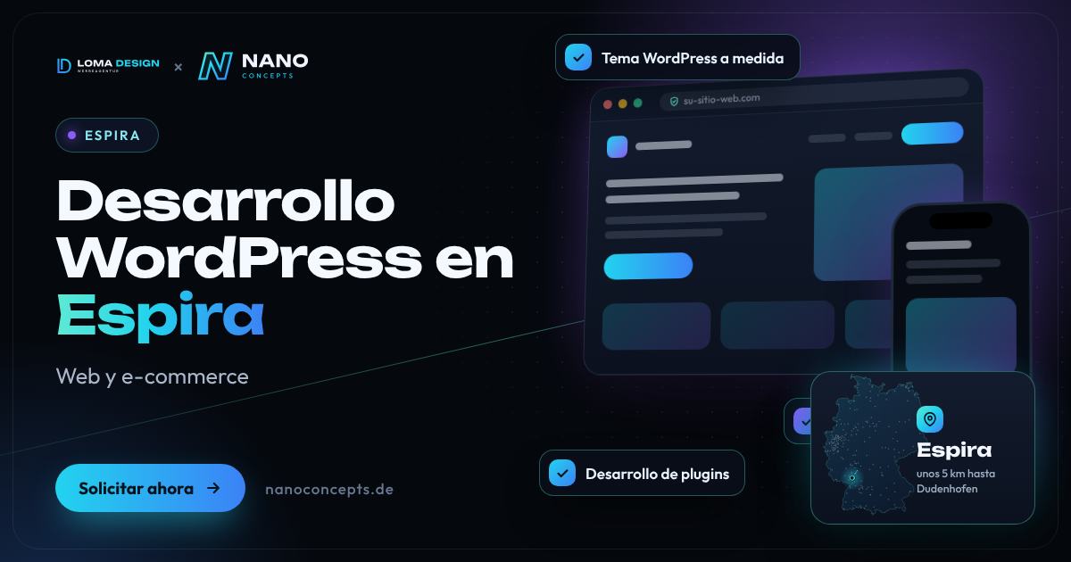 Desarrollo WordPress en Espira