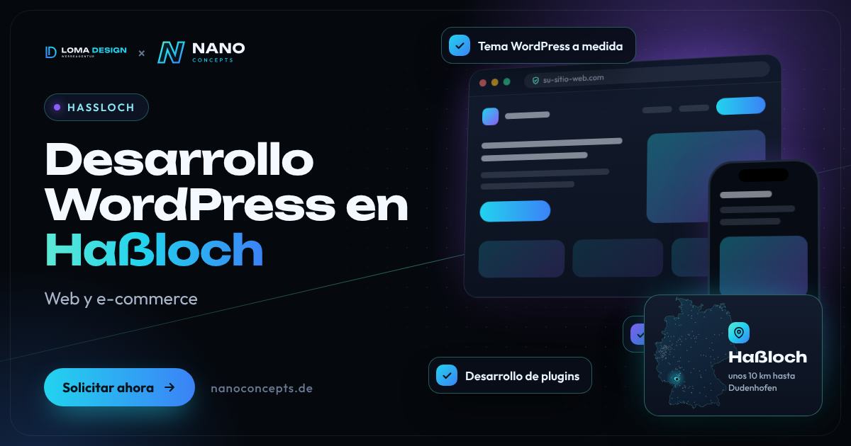Desarrollo WordPress en Haßloch