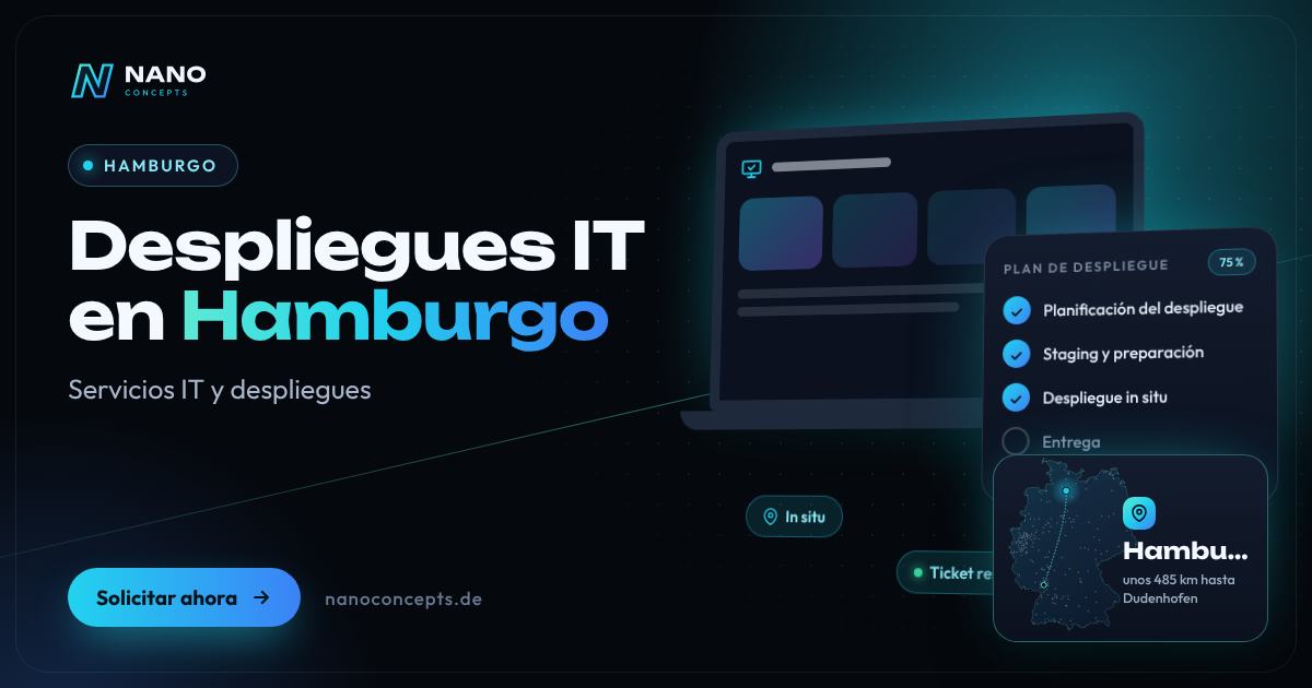 Despliegues IT en Hamburgo