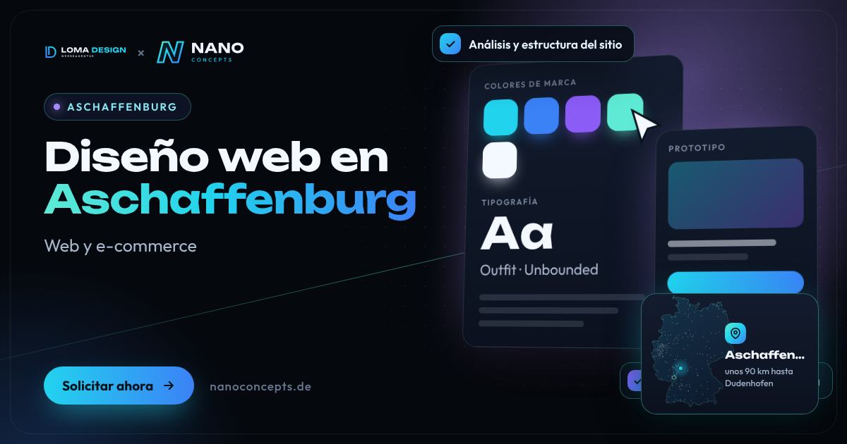 Diseño web en Aschaffenburg