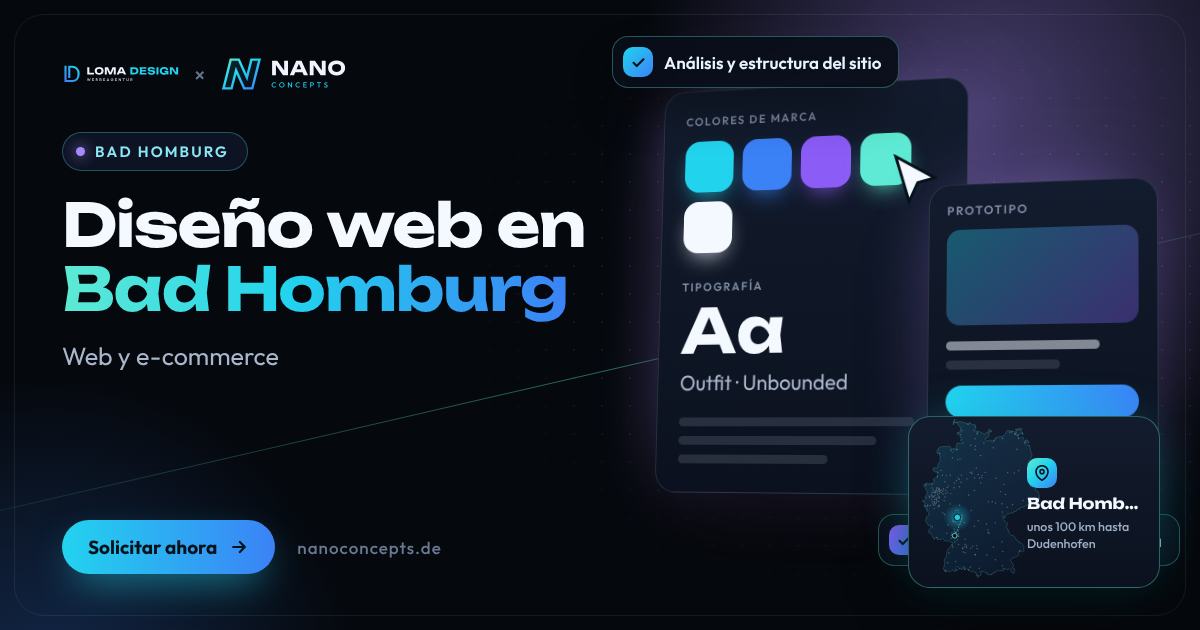 Diseño web en Bad Homburg vor der Höhe