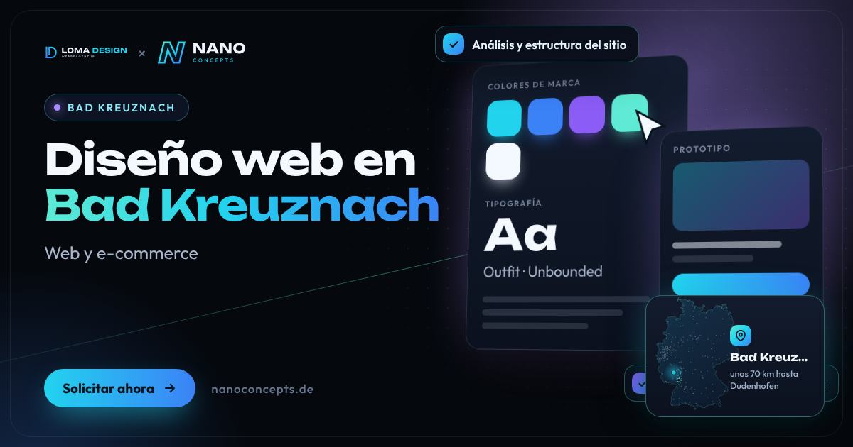 Diseño web en Bad Kreuznach