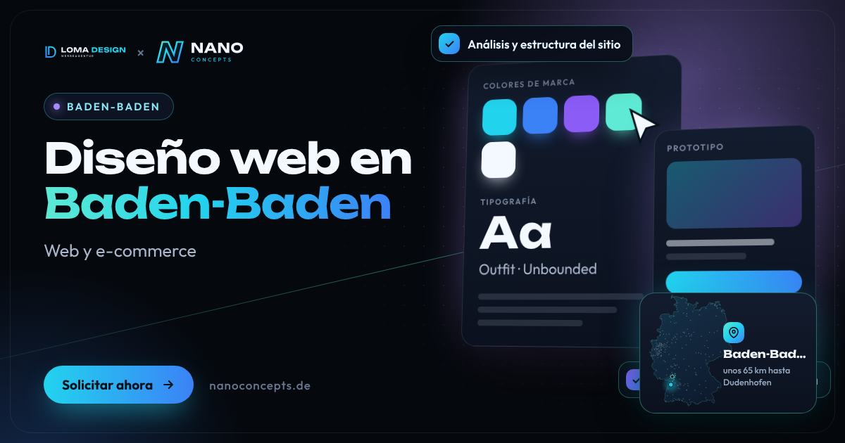 Diseño web en Baden-Baden
