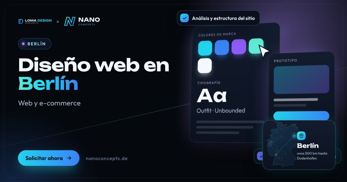 Diseño web en Berlín