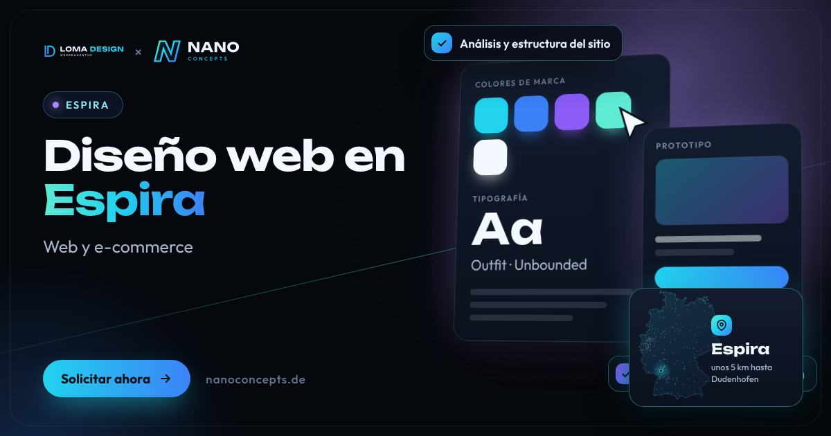 Diseño web en Espira