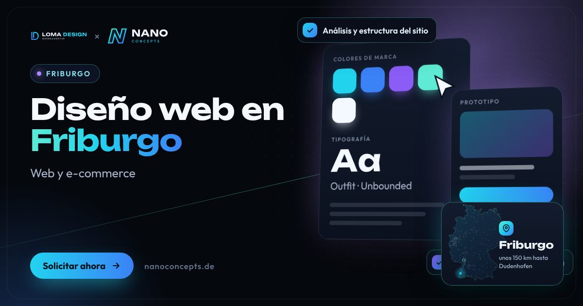Diseño web en Friburgo de Brisgovia