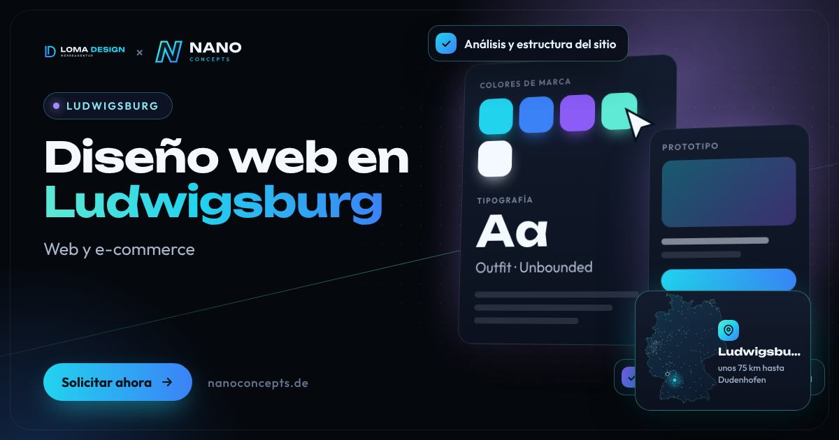 Diseño web en Ludwigsburg