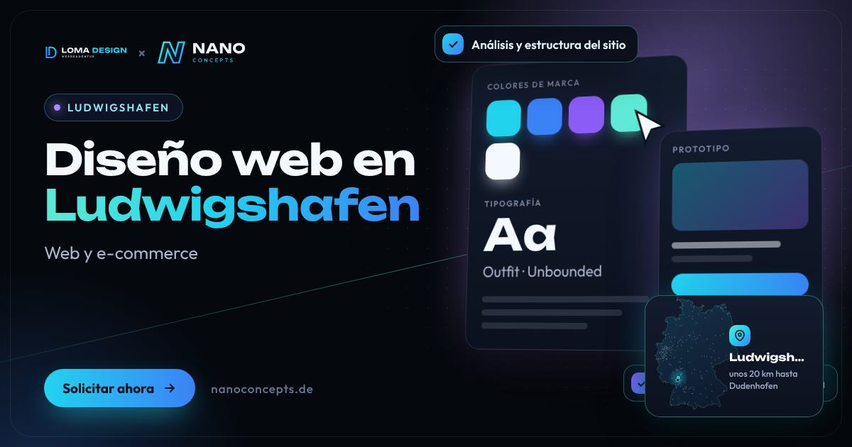 Diseño web en Ludwigshafen am Rhein