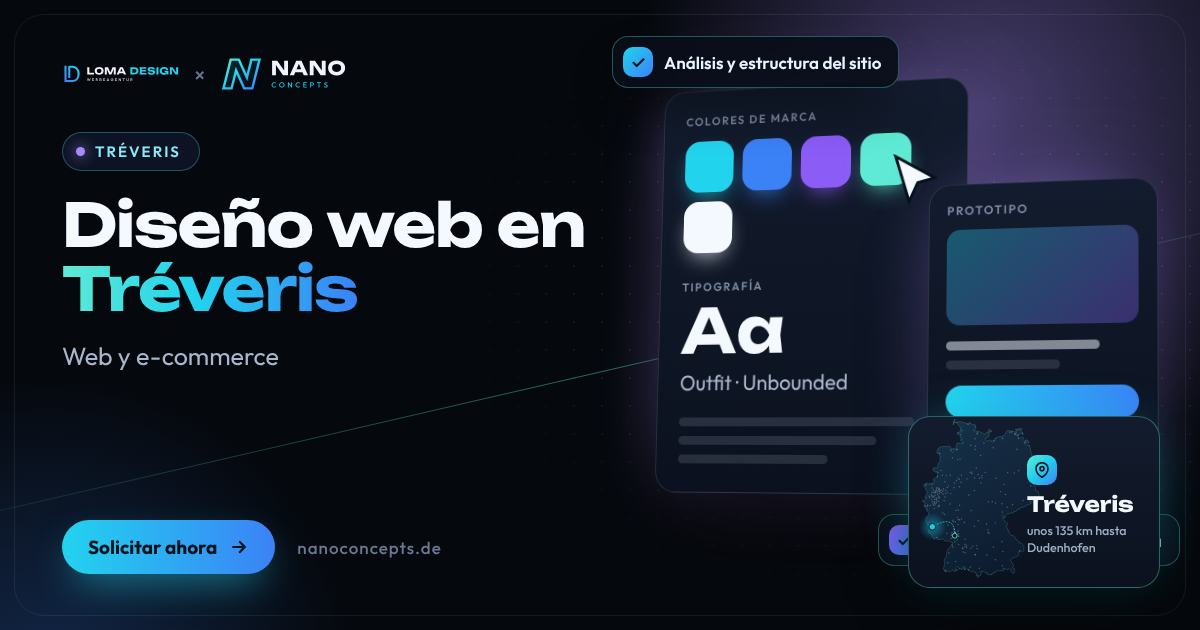 Diseño web en Tréveris